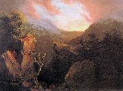 Thomas Cole Mountain Sunrise oil painting picture wholesale